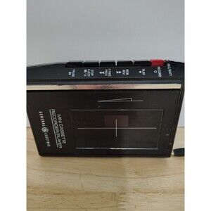 GE 3-5303A, vintage cassette Player And  recorder-untested